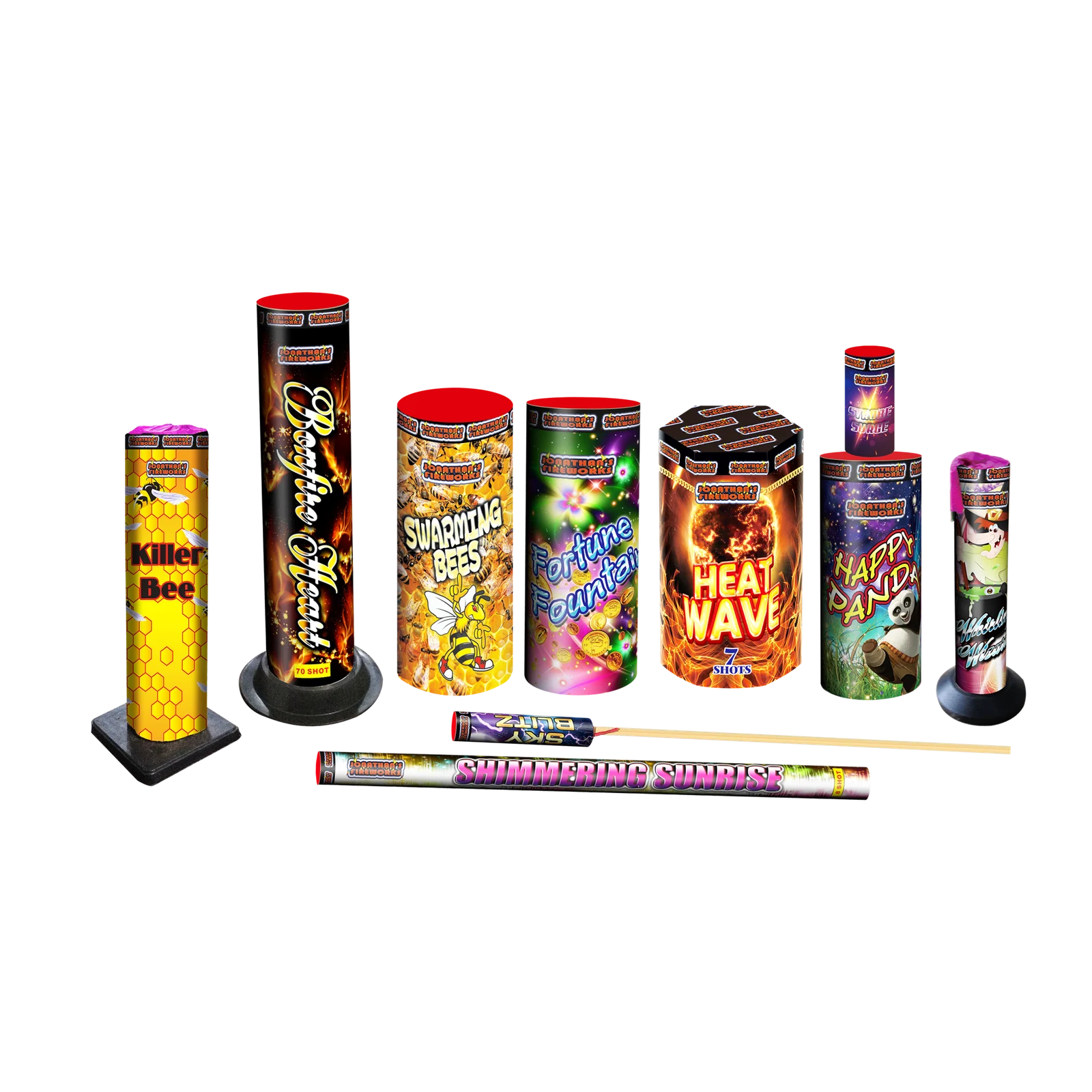 Soiree Selection Box firework