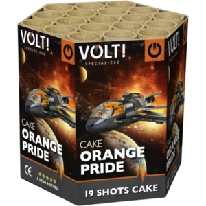 VOLT! Orange Pride firework