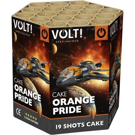 VOLT! Orange Pride firework